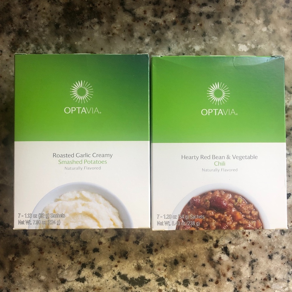 Optavia chili and potatoes fuelings
